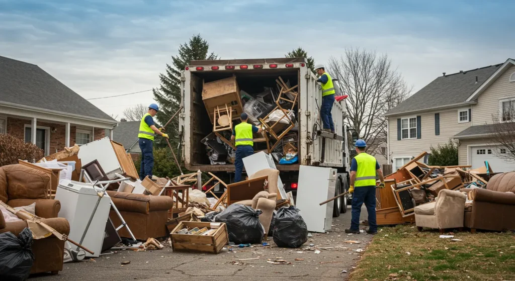 junk removal rochester ny
