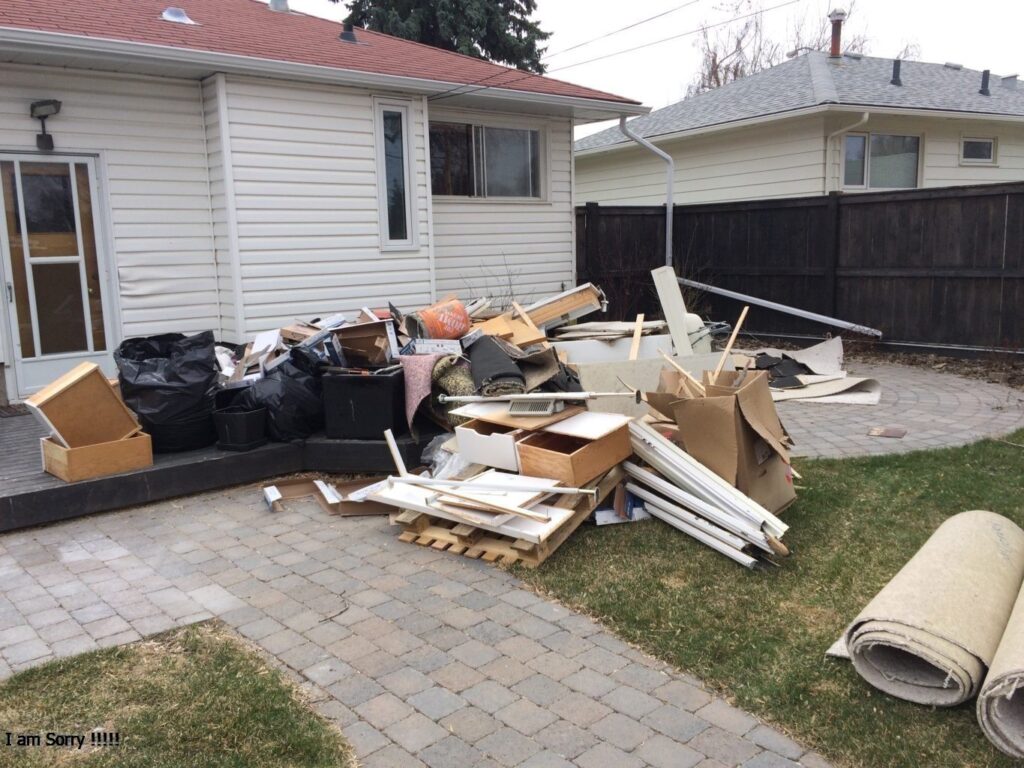 residential junk removal rochester